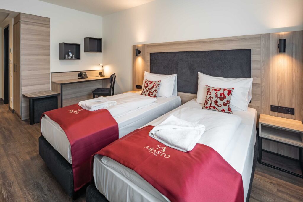 Business double room at Abasto Hotel Dachau