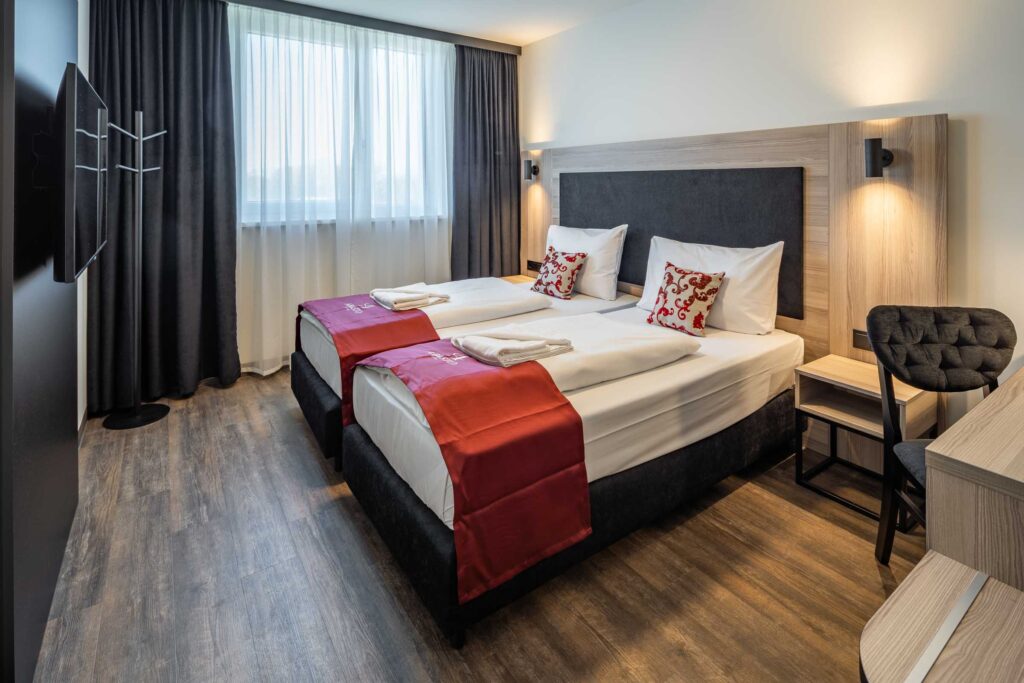 Double room at Abasto Hotel Dachau