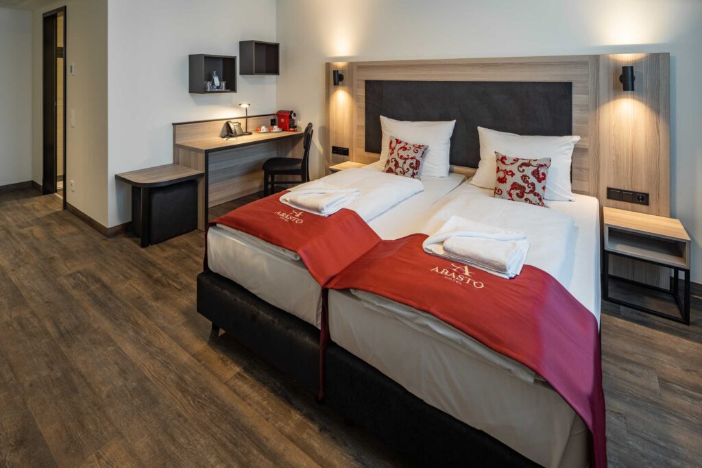 Junior suite at Abasto Hotel Dachau