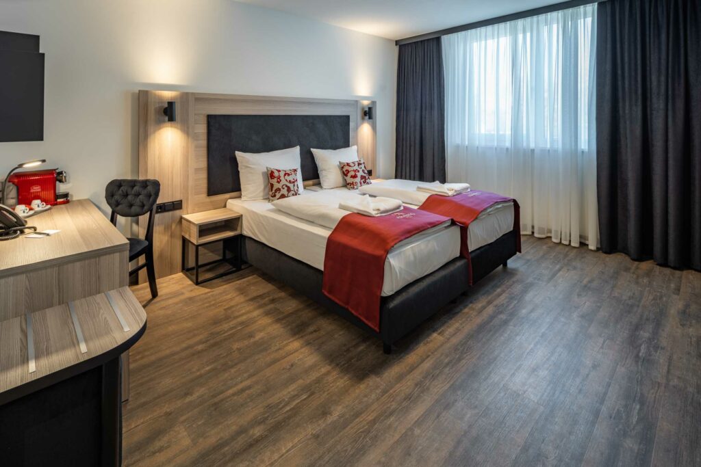 Abasto Dachau Hotel Zimmer Junior Suite 039