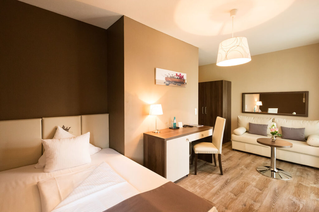 Einzelzimmer im Empress Hotel